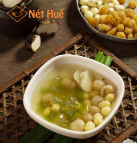 Sweet logan lotus seeds gruel 